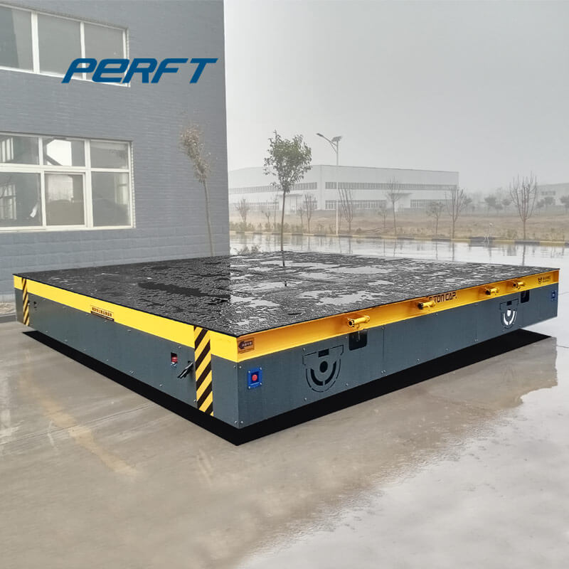 200T Cargo Transfer Cart Onrail